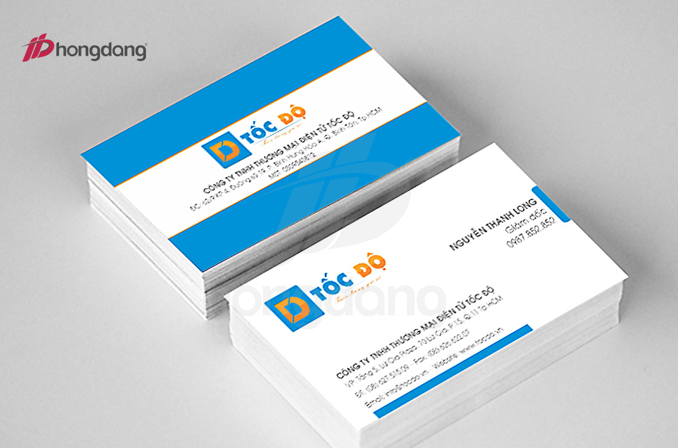 giay de su dung in card visit